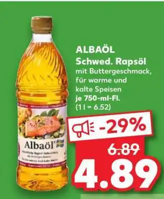 Kaufland ALBAÖL Angebot
