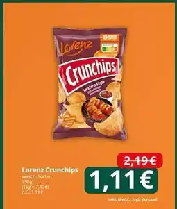 Famila Nord Ost LORENZ Crunchips Angebot