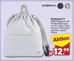 Famila Nord Ost Rucksack Angebot