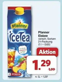 Famila Nord Ost Pfanner Eistee Angebot