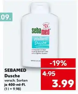 Kaufland SEBAMED Dusche Angebot