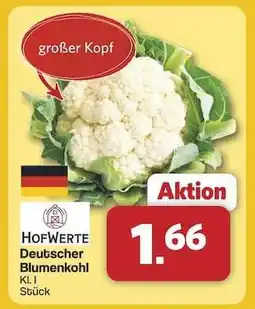 Famila Nord Ost Hofwerte Deutscher Blumenkohl Angebot