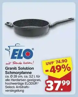 Famila Nord Ost Granit Solution Schmorpfanne Angebot