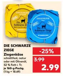 Kaufland DIE SCHWARZE ZIEGE Angebot