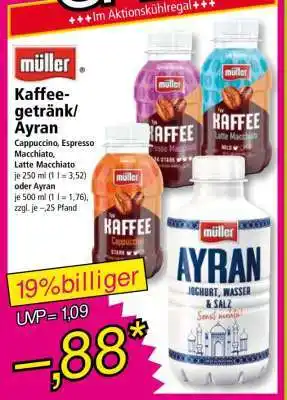 Norma Kaffeegetränk/Ayran Angebot