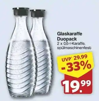 Famila Nord Ost Glaskaraffe Duopack Angebot