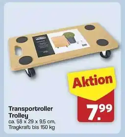 Famila Nord Ost Transportroller Trolley Angebot