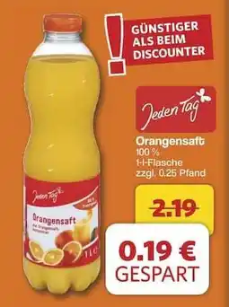 Famila Nord Ost Jeden Tag Orangensaft Angebot