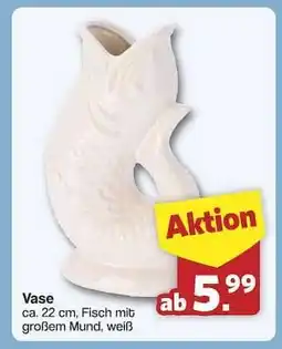 Famila Nord Ost Vase Angebot