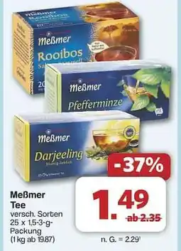 Famila Nord Ost Meßmer Tee Angebot