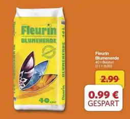 Famila Nord Ost Fleurin Blumenerde Angebot