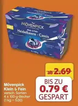 Famila Nord Ost Mövenpick Klein & Fein Angebot