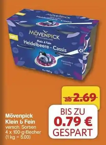 Famila Nord Ost Mövenpick Klein & Fein Angebot