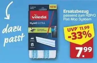 Famila Nord Ost Vileda H2Pro Extra Ersatzbezug Angebot