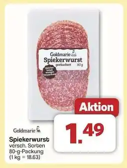 Famila Nord Ost Goldmarie Spiekerwurst Angebot