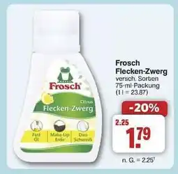 Famila Nord Ost Frosch Flecken-Zwerg Angebot