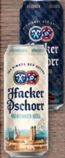 Aldi Nord Hacker-Pschorr Münchner Hell Angebot