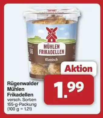 Famila Nord Ost Rügenwalder Mühlen Frikadellen Angebot