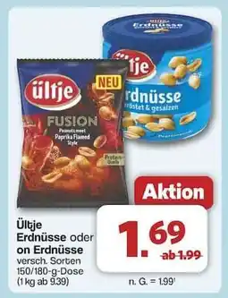 Famila Nord Ost ÜLTJE Erdnüsse Angebot