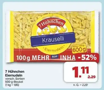 Famila Nord Ost 7 Hühnchen Eiernudeln Angebot