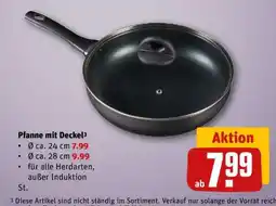 REWE Pfanne mit Deckel Angebot