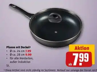 REWE Pfanne mit Deckel Angebot