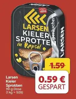Famila Nord Ost Larsen Kieler Sprotten Angebot