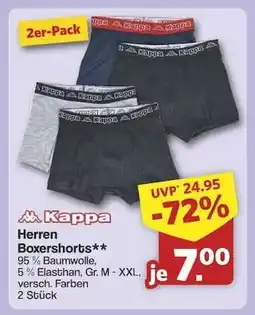 Famila Nord Ost Kappa Herren Boxershorts Angebot