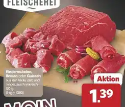 Famila Nord Ost Rinderrouladen, Braten oder Gulasch Angebot