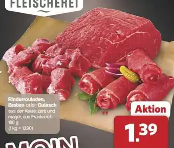 Famila Nord Ost Rinderrouladen, Braten oder Gulasch Angebot