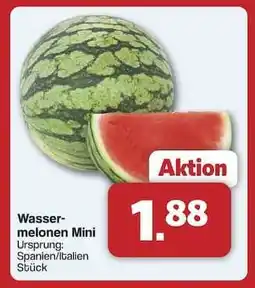 Famila Nord Ost Wassermelonen Mini Angebot