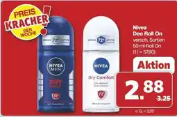 Famila Nord Ost NIVEA Deo Roll-on Angebot