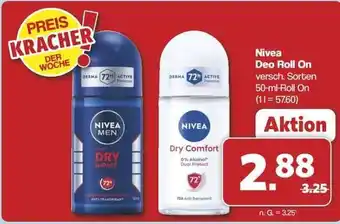 Famila Nord Ost NIVEA Deo Roll-on Angebot