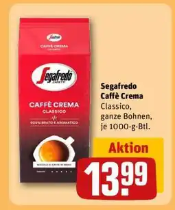 REWE Segafredo Caffè Crema Angebot