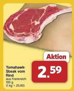 Famila Nord Ost Tomahawk-Steak vom Rind Angebot