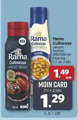 Famila Nord Ost Rama Culinesse Angebot