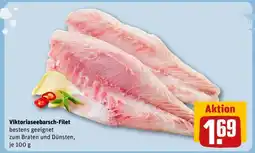 REWE Viktoriaseebarsch-Filet Angebot