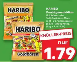 Kaufland HARIBO Fruchtgummi-Minis Angebot
