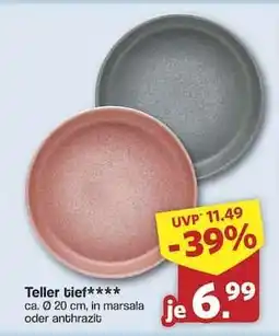 Famila Nord Ost Teller tief Angebot