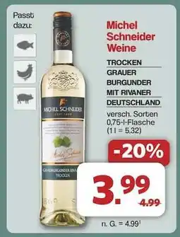 Famila Nord Ost Michel Schneider Weine Angebot