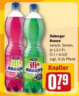 REWE Ileburger Brause Angebot