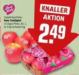REWE Rote Tafeläpfel Angebot