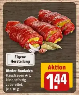 REWE Rinder- rouladen Angebot