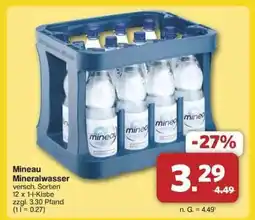 Famila Nord Ost Mineau Mineralwasser Angebot