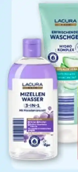 Aldi Nord Lacura Waschgel Angebot