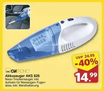 Famila Nord Ost Akkusauger AKS 828 Angebot