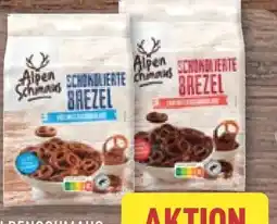 Aldi Nord Alpenschmaus Schokolierte Brezeln Angebot