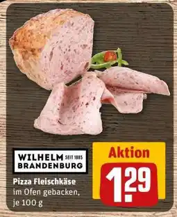 REWE Pizza-Fleischkäse Angebot