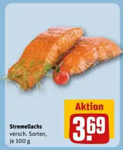REWE Stremellachs Angebot