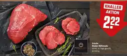 REWE Irische Rinder-Hüftsteaks Angebot